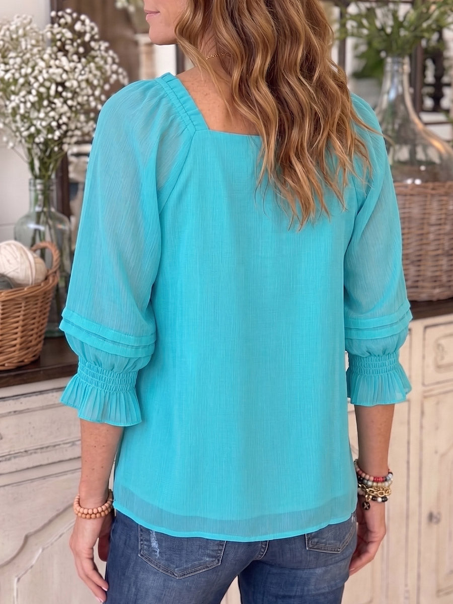 Vintage Art Comfortable Summer Fabrics Casual Shirt